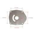 thumbnail image 2 of The ROP Shop Water Pump Impeller Kit for Honda MerCruiser SN D494569, BF70, BF90 Engines, 2 of 7