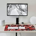 thumbnail image 3 of Desk Mat for Keyboard NonSlip Waterproof Gaming Mousepad Large Desk Pad Protector Camo Design for Home Office Computer Protects Your Surface from Scratches (15.7"x35.4), 3 of 6