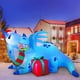 thumbnail image 1 of Dragón inflable Joiedomi de 6 pies con Luces LED decoración navideña, 1 of 9