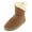 Chestnut, variant on Style & Co. Womens Tiny 2 Suede Faux Fur Lined Winter Boots