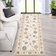 thumbnail image 2 of Tzou Bohemian Living Room Area Rug, Washable Indoor Floor Mat for Bedroom Nursery Room, 2 of 8