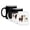 Multicolor, variant on 3drose, Holiday Alpacas, 11oz Two-tone Black Mug