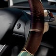 thumbnail image 5 of Sea Lion 14.5 Inch Printing PVC Leather Car Wheel Cover Steering Wheel Cover Auto Accessories, 5 of 6