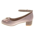 thumbnail image 3 of Badgley Mischka Dress Shoes Girls, Elegant Sparkle formal Occasion Fashion forward Comfort Fit (Little Kid Big Kid), Pink Patent, Size: 1, 3 of 7
