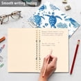 thumbnail image 5 of Wirebound Notebook Hardcover Spiral Notebooks Sea Turtles and Coral Reefs, 60 Pages, 80 GSM, 5.7 x 8.3in, 5 of 7