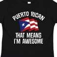thumbnail image 4 of Inktastic Puerto Rican Awesome Boys or Girls Toddler T-Shirt, 4 of 5