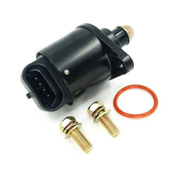 Idle Control Valve - Compatible with 1986 - 1990 Plymouth Horizon 2.2L 4-Cylinder SOHC 1987 1988 1989