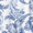 Bright White Paisley, variant on Women's 100% Cotton Sleeveless 40" Nightgown, Sizes XS-5X