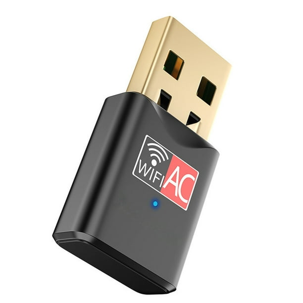 Adaptateur WiFi USB pour PC - Double Bande 2.4G/5G Mini Wi-Fi