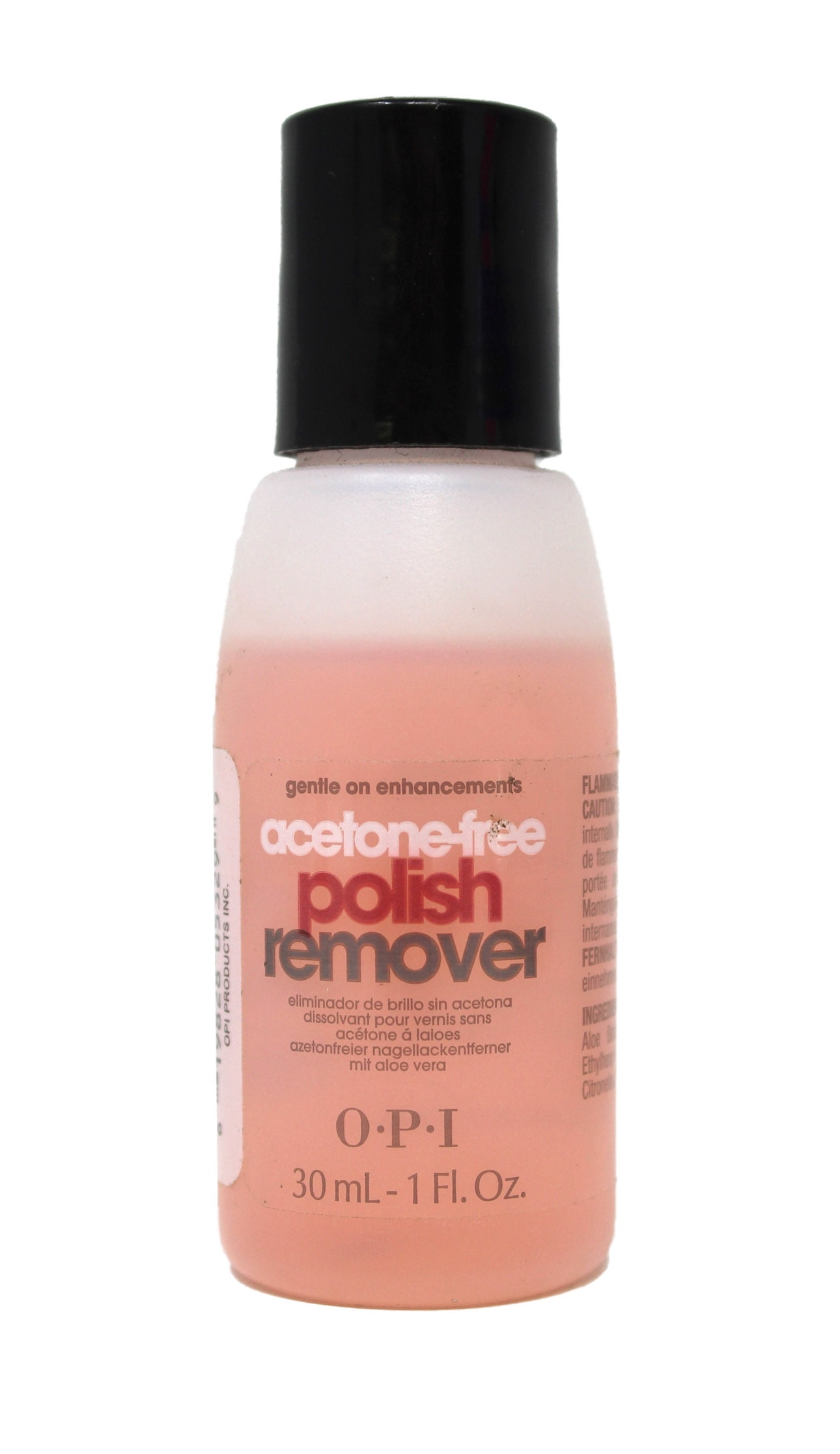 OPI Acetone-Free Polish Remover Travel Size 1 Ounce