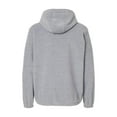 thumbnail image 2 of Burnside Polar Fleece Quarter-Zip Hooded Pullover, 2 of 2