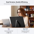 thumbnail image 4 of Monitor portátil Anyuse de 18,5" 100 Hz FHD IPS USB-C HDMI, 4 of 7