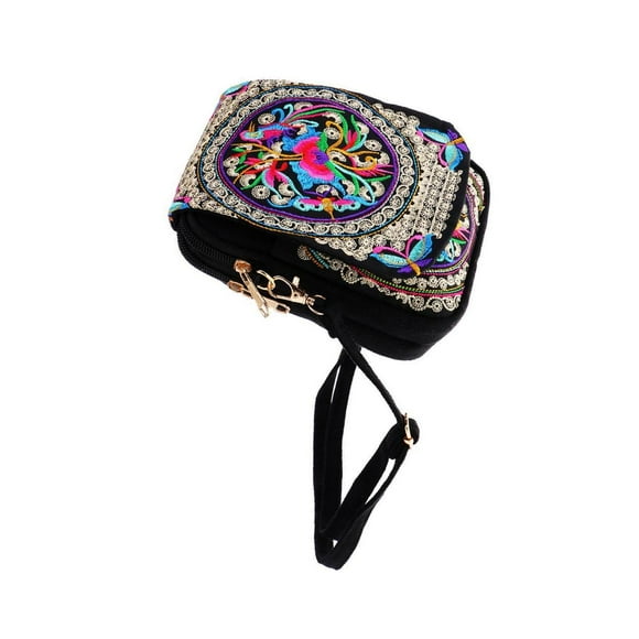Youkk Collier en cristal de mariée en cristal de strass pendentif bijoux en forme de bijoux multicolore