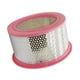 thumbnail image 1 of Filtro de aire,Filtros de aire Accesorios compatibles con plata,Piezas de repuesto del filtro de aire C23185 Durable,Filtros de admisión de filtro de aire Piezas de reparación de filtros de, 1 of 9