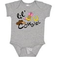 thumbnail image 3 of Inktastic Lil' Cowgirl Girls Baby Bodysuit, 3 of 5