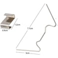 thumbnail image 5 of Serre à Glace Clip (30 W et 30 Z) Fixation Clips Kit de Réparation Accessoires Support 60pcs, 5 of 5