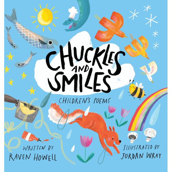 Chuckles and Smiles: Children's Poems, (Hardcover)