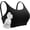 Black, variant on SIMDOO Hands Free Breast Pump Bra With Adjustable Breast Pump And Nursing Bra Combining Breast Pump And Nursing Bra Into One