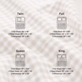 thumbnail image 3 of U by Bedsure Gingham Queen Sheets, 4 Pieces 16" Deep Pockets Soft Prewashed Microfiber Plaid Bed Sheets Set, Brown, 3 of 9