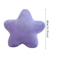 thumbnail image 4 of SIfdSeng Woven Throw Pillows Cute Star Pillow Star Shaped Plush Pillow Soft Throw Pillow Stuffed Cushion for Home Office and Car Decorative, 4 of 8
