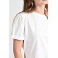 thumbnail image 4 of Blusa basica Roman Fashion /Juvenil, 5125 (Blanco) blanco G, 4 of 5