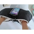 thumbnail image 3 of Guantes de mano para cochecito de bebé, calentador de manos para cochecito, guantes anticongelantes universales a prueba de viento con bolsa para teléfono con pantalla táctil, 3 of 5