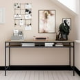 thumbnail image 2 of Ameriwood Home Bentley Computer Desk, Navy/Oak, 2 of 10
