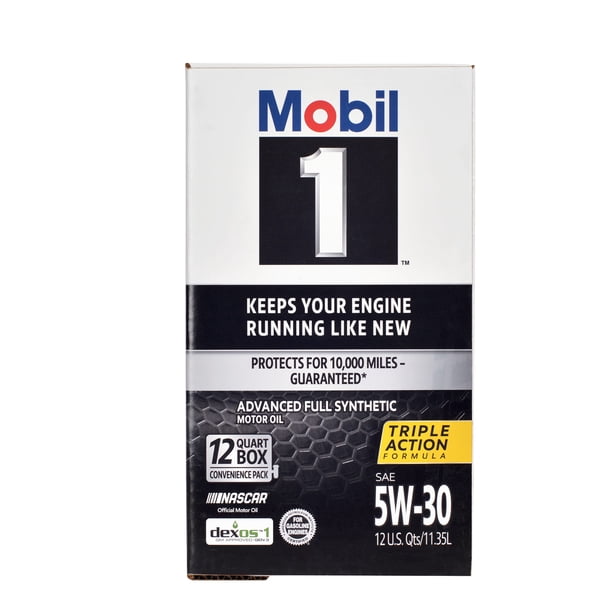 Mobil 1 5W-30 Oil (12 Qt) | Synthetic oil for agriculture
