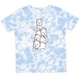 thumbnail image 3 of Inktastic Kawaii Westie Stack Boys or Girls Toddler T-Shirt, 3 of 5