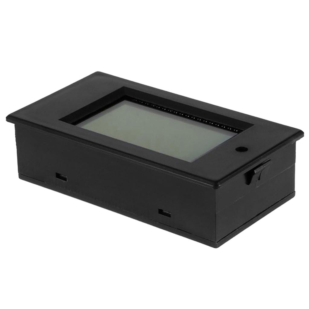 DC 6.5-100V 20A Power Meter Voltmeter Ammeter Kwh Watt Panel Meters