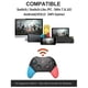 thumbnail image 3 of i2J HONSON SW531 For Nintendo Switch Wireless Gamepad Vibration q1X Design Gaming Controller - Blue+, 3 of 5