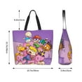 thumbnail image 6 of Rugrats Shoulder Bag Durable Reusable Grocery Bags Shopping Tote Bag for Women, 6 of 9