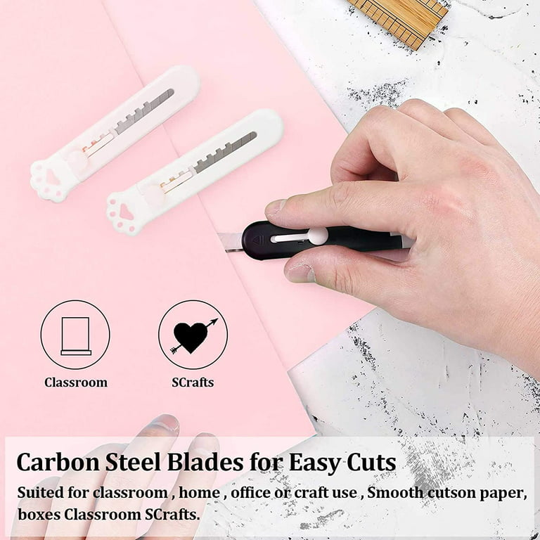Kawaii Cartoon Animals Utility Knife Mini Portable Box Opener Pocket Paper  Cutters Cute Envelope Opener School Office Supplies