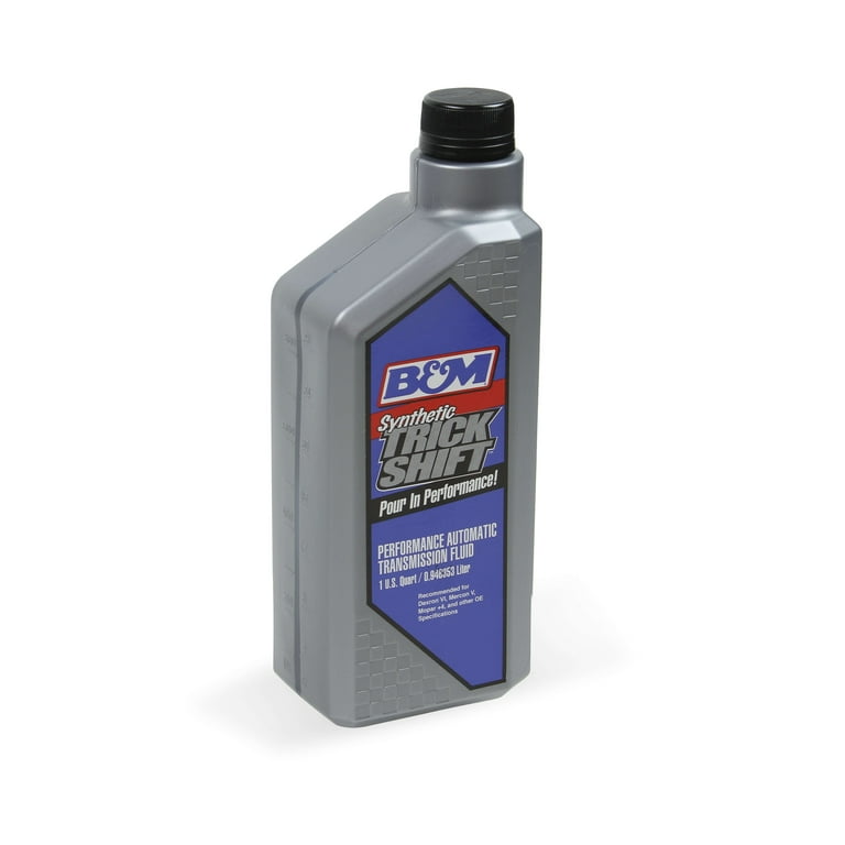 B&M Synthetic Trick Shift Fluid, Seal Slip Additive, Automatic