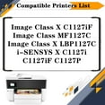 thumbnail image 2 of T09 T09BK T09C T09M T09Y Toner Cartridge, Compatible for Canon Image Class X C1127iF Image Class MF1127C Image Class X LBP1127C I-SENSYS X C1127i C1127iF C1127P Printers, 2 of 7