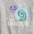 thumbnail image 3 of Frozen 2 - Be Unique - Toddler And Youth Crewneck Fleece Sweatshirt, 3 of 5