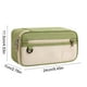 thumbnail image 3 of Estuche de lona de gran capacidad con cuerda colgante de una sola capa, bolsa de papelería, estuche multifuncional para lápices, 3 of 5