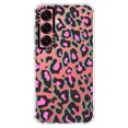 thumbnail image 4 of Hot Pink Leopard Print Phone Case - Samsung Galaxy S25 Plus Case, iPhone 14, 4 of 10