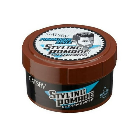 Gatsby Styling Pomade Supreme Hold, 75g (Best Hair Pomade In India)