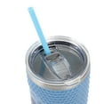 thumbnail image 6 of Lilo & Stitch Stitch Character Face Blue 20 Oz Spiked Tumbler, 6 of 7