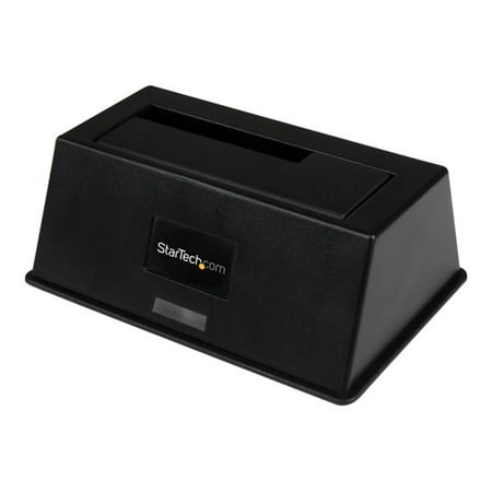 StarTech.com - eSATA/USB 3.0 Hard Drive Docking Station - Black