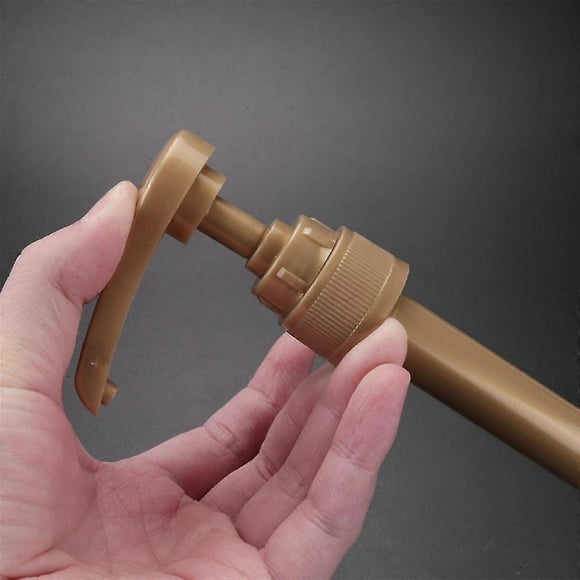 10 Pcs Coffee Milk Tea Dispenser Syrup Pump Gold Liquid Dispenser For Syrup 8ml Bottle Dispenser Pu