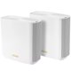 thumbnail image 2 of Router ASUS ZenWiFi AX XT8 CHARCOAL Tri Banda 2 Pack Blanco, 2 of 4