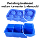 thumbnail image 3 of Juego de bandejas de hielo para hacer hielo - Azul 6 agujeros + 6 cuadrados MFZFUKR CPB-US-CJZ25-2, 3 of 5