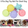 thumbnail image 2 of Pelota de juguete para perros, Pelota para perros, Juego chirriante, Pelota de juguete para perros, Pelota chirriante para regalo grande, 2 of 5