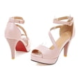 thumbnail image 3 of YOWMNS Women's Fashion Platform Sandals - Stylish Summer Shoes, 3 of 5
