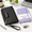 Light Purple-Book & Lock Bag, variant on Light Blue Only Book Hardcover A-Z Tabbed Password Keeper Journal 5" x 7"