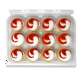 thumbnail image 2 of Freshness Guaranteed Strawberry Shortcake Mini Cupcakes with Strawberry and Vanilla Icing, 10 oz, 12 Count, 2 of 8