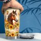 thumbnail image 5 of SANDJEST Vaso Térmico para Caballo de Acero Inoxidable 20oz, 5 of 7