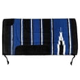 thumbnail image 2 of Economy Pony 24" x 24" Southwest Saddle Pad w/ Fleece Bottom, 2 of 2
